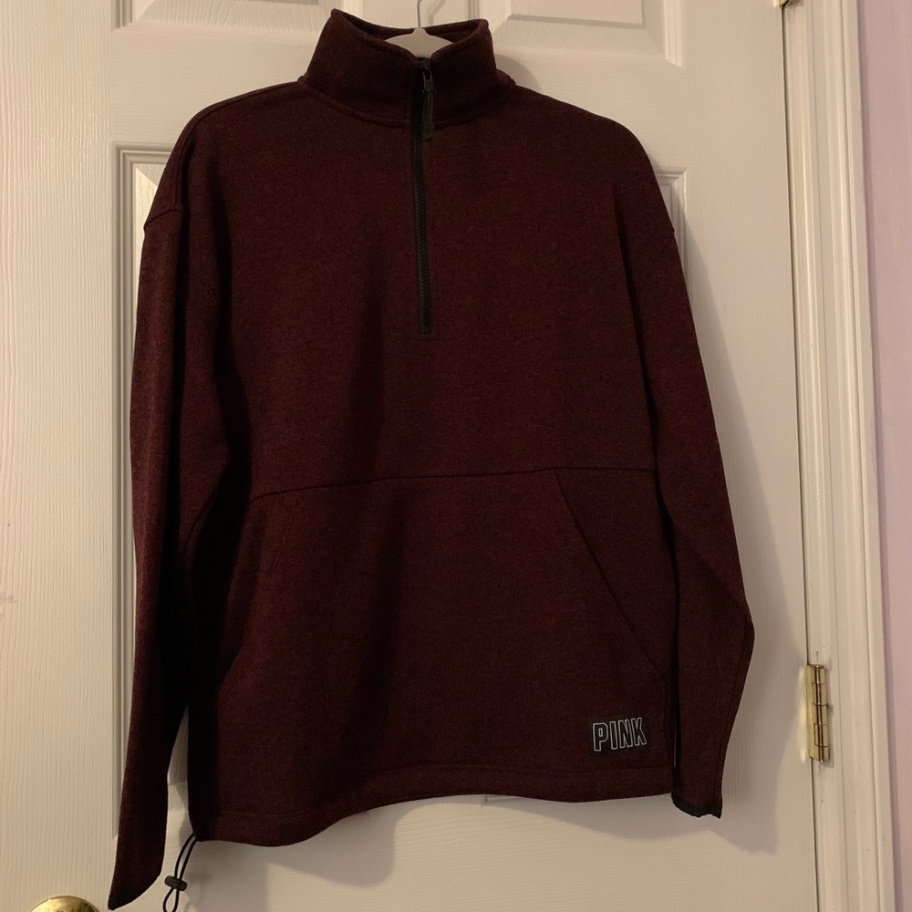 Pink Quarter Zip - image 1